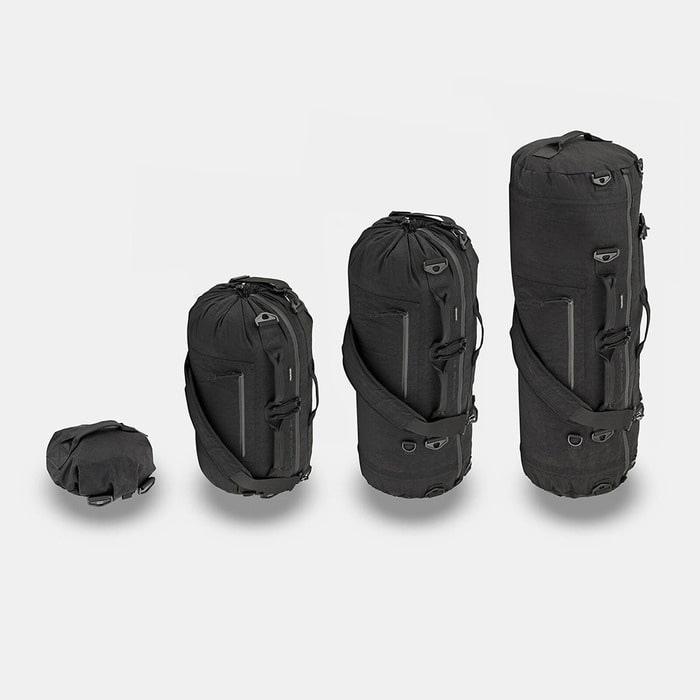 (PIORAMA) Adjustable Bag- Black