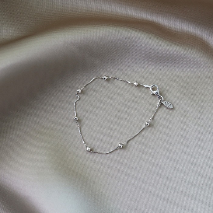 벤앤쿠 Biz chain (bracelet) - Silver