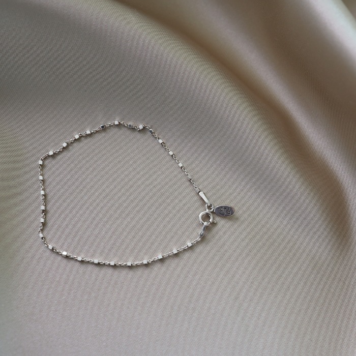 벤앤쿠 Cube chain (bracelet) - Silver