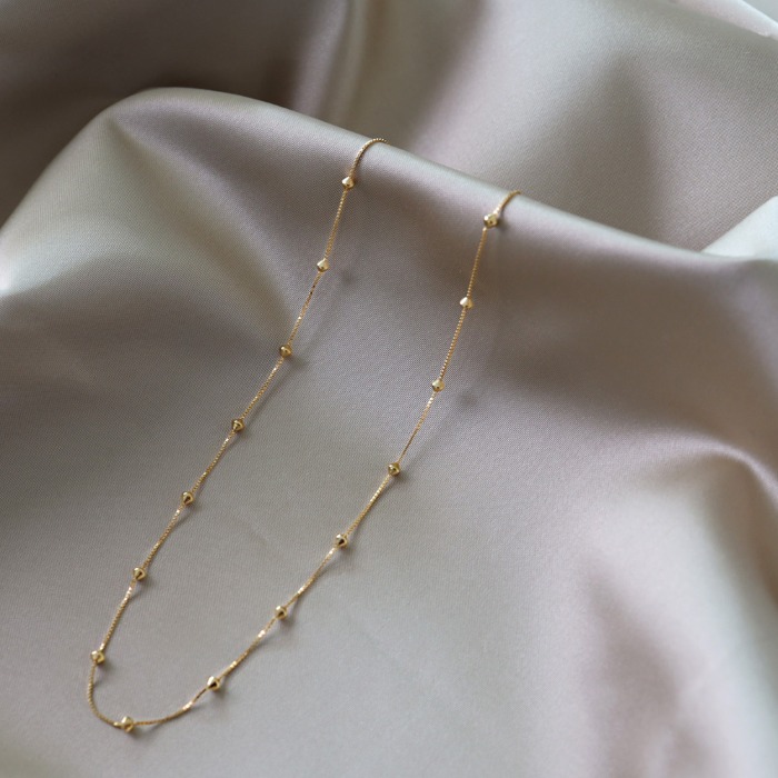 벤앤쿠 Biz chain (necklace) - Gold